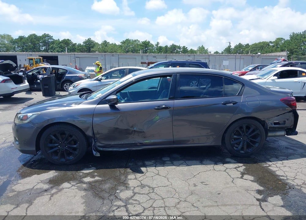 2014 HONDA ACCORD VIN: 1HGCR2F59EA063134