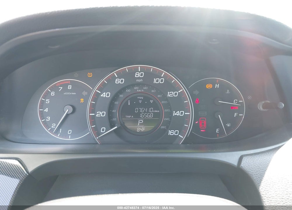 2014 HONDA ACCORD VIN: 1HGCR2F59EA063134