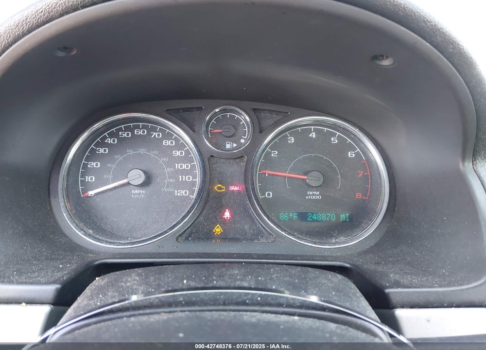 2010 CHEVROLET COBALT VIN: 1G1AD1F55A7167716