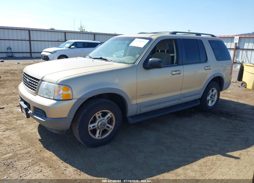 2002 FORD EXPLORER VIN: 1FMZU73E82ZC56246