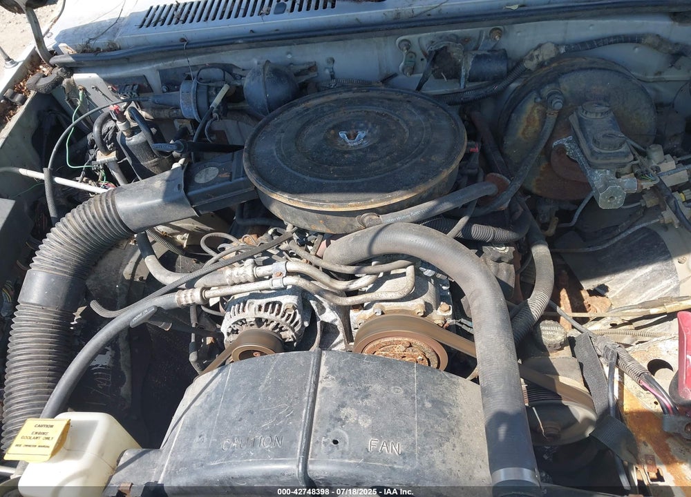 1996 DODGE DAKOTA VIN: 1B7GL23X4TS515571