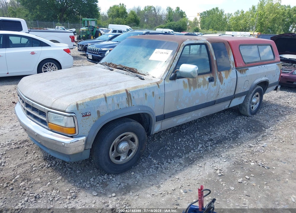 1996 DODGE DAKOTA VIN: 1B7GL23X4TS515571