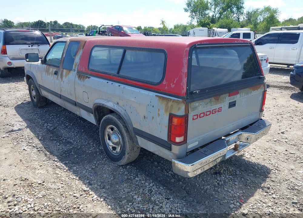 1996 DODGE DAKOTA VIN: 1B7GL23X4TS515571