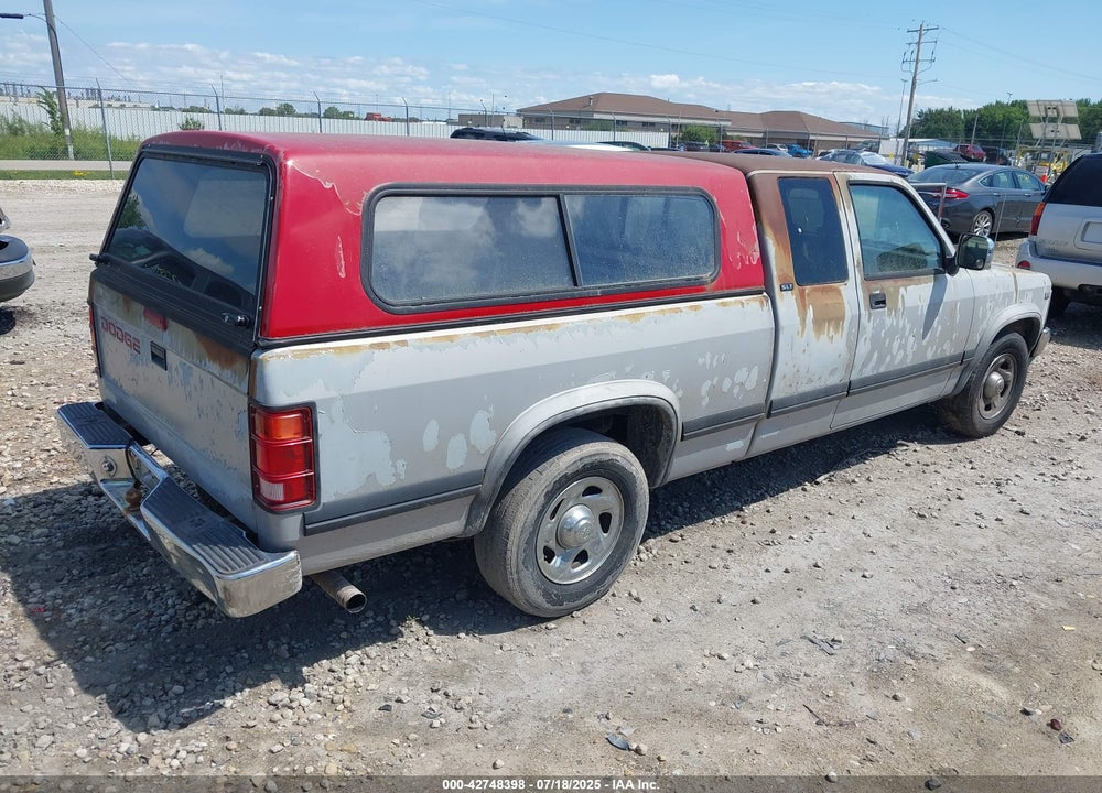 1996 DODGE DAKOTA VIN: 1B7GL23X4TS515571