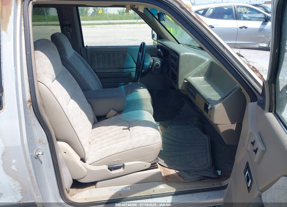 1996 DODGE DAKOTA VIN: 1B7GL23X4TS515571