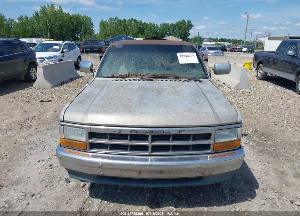 1996 DODGE DAKOTA VIN: 1B7GL23X4TS515571