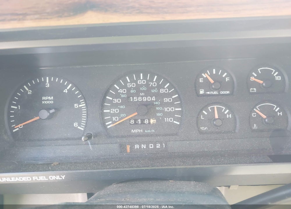 1996 DODGE DAKOTA VIN: 1B7GL23X4TS515571