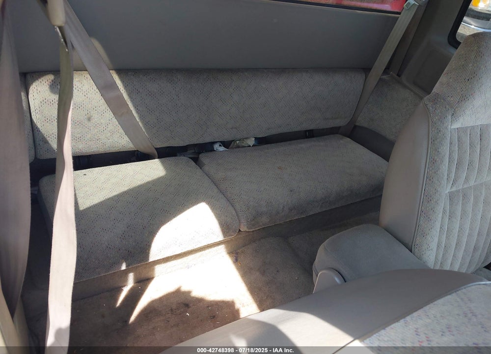 1996 DODGE DAKOTA VIN: 1B7GL23X4TS515571