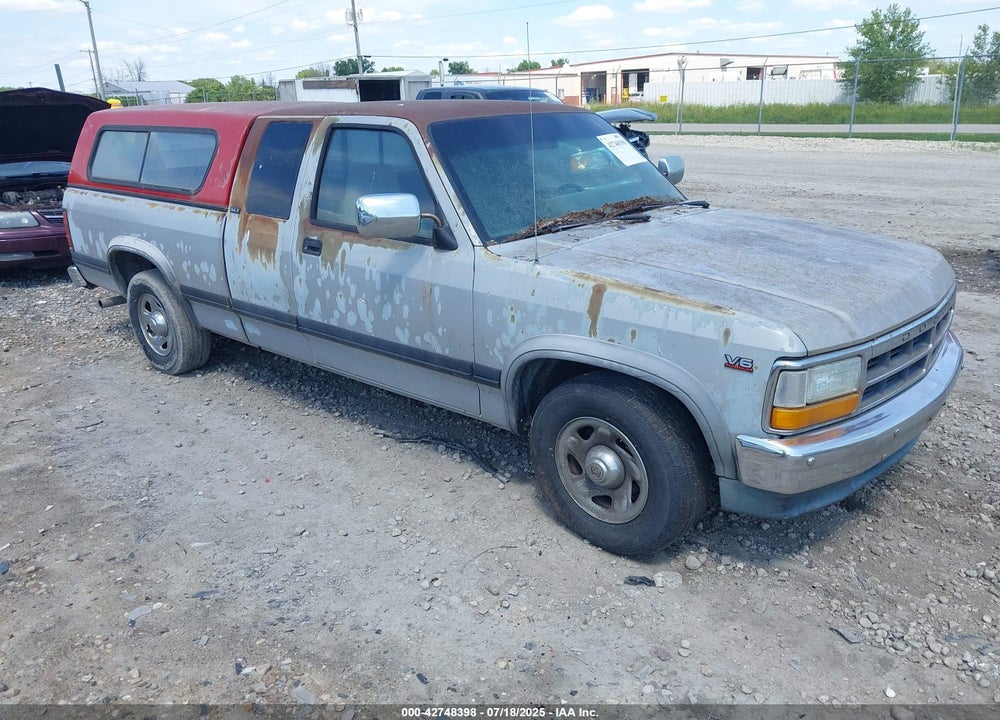 1996 DODGE DAKOTA VIN: 1B7GL23X4TS515571