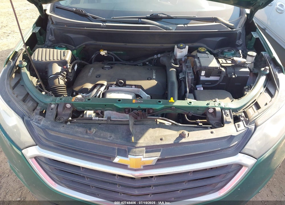 2018 CHEVROLET EQUINOX VIN: 2GNAXKEX0J6244703