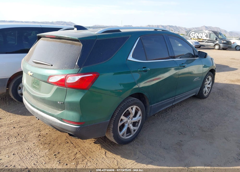 2018 CHEVROLET EQUINOX VIN: 2GNAXKEX0J6244703