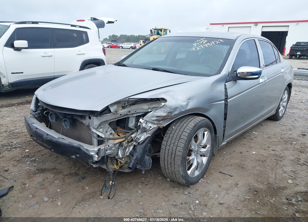 2008 HONDA ACCORD VIN: 1HGCP36838A015848