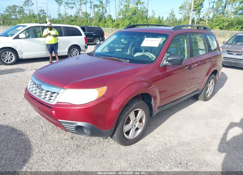 2011 SUBARU FORESTER VIN: JF2SHBBC6BH768964