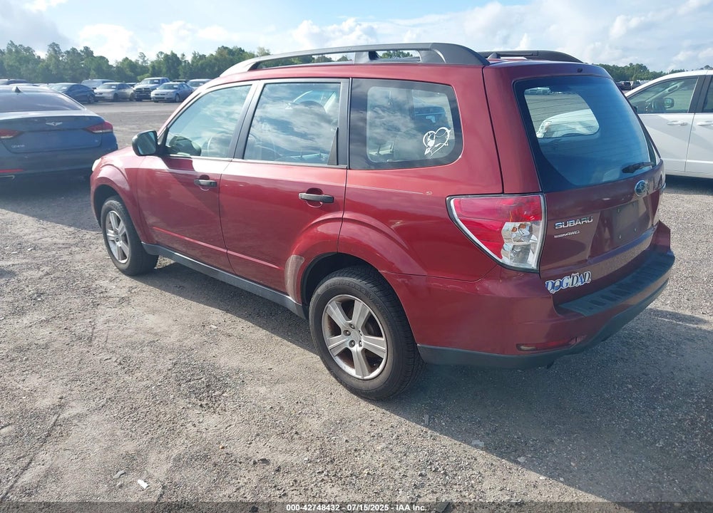 2011 SUBARU FORESTER VIN: JF2SHBBC6BH768964