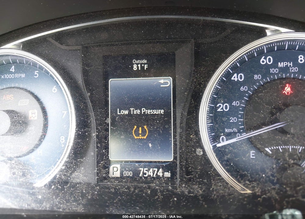 2017 TOYOTA CAMRY VIN: 4T1BF1FKXHU383001