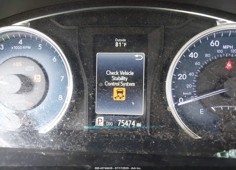 2017 TOYOTA CAMRY VIN: 4T1BF1FKXHU383001