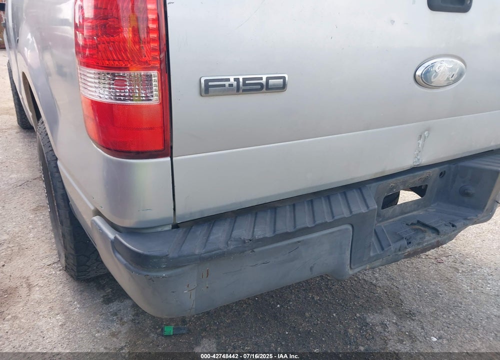 2007 FORD F-150 VIN: 1FTRF12257NA51789