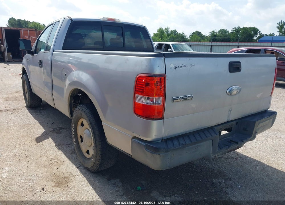 2007 FORD F-150 VIN: 1FTRF12257NA51789