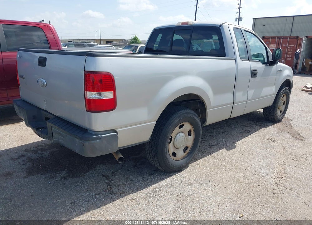 2007 FORD F-150 VIN: 1FTRF12257NA51789