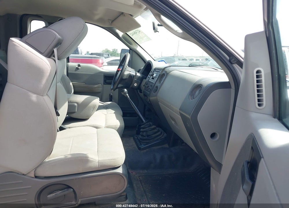 2007 FORD F-150 VIN: 1FTRF12257NA51789