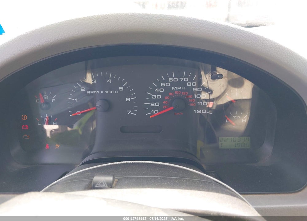 2007 FORD F-150 VIN: 1FTRF12257NA51789