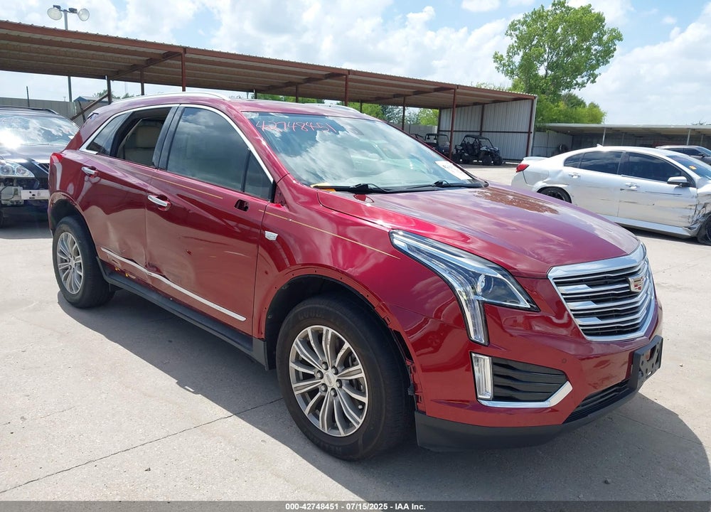 2017 CADILLAC XT5 LUXURY VIN: 1GYKNBRS3HZ252840