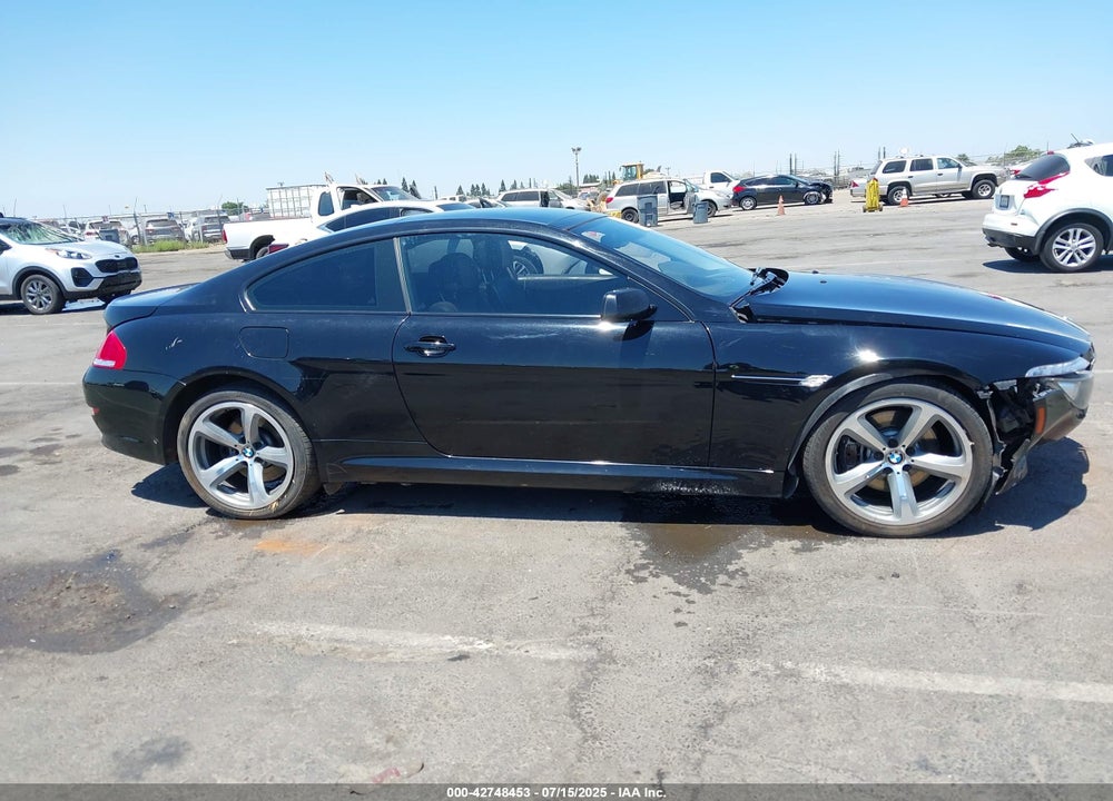 2008 BMW 6 SERIES VIN: WBAEA53558CV90064
