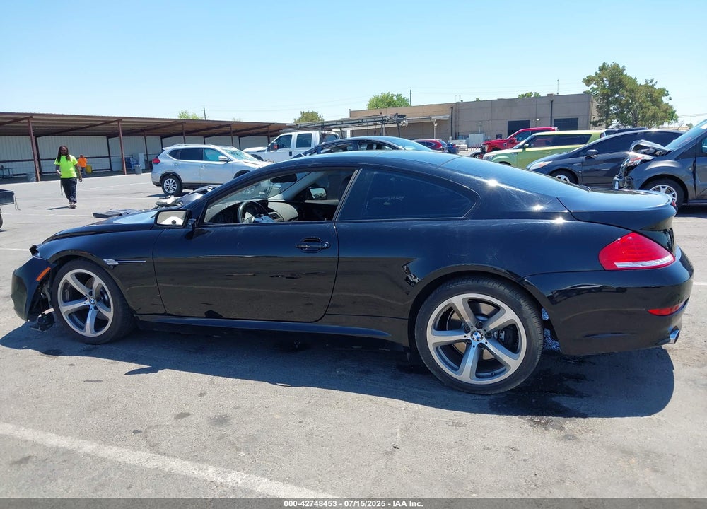 2008 BMW 6 SERIES VIN: WBAEA53558CV90064