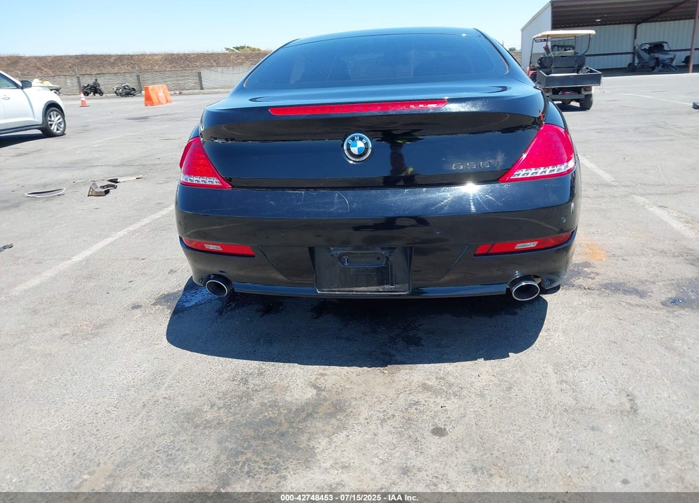 2008 BMW 6 SERIES VIN: WBAEA53558CV90064