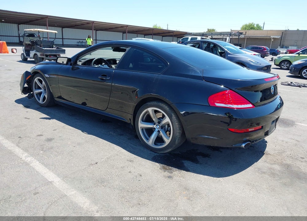 2008 BMW 6 SERIES VIN: WBAEA53558CV90064