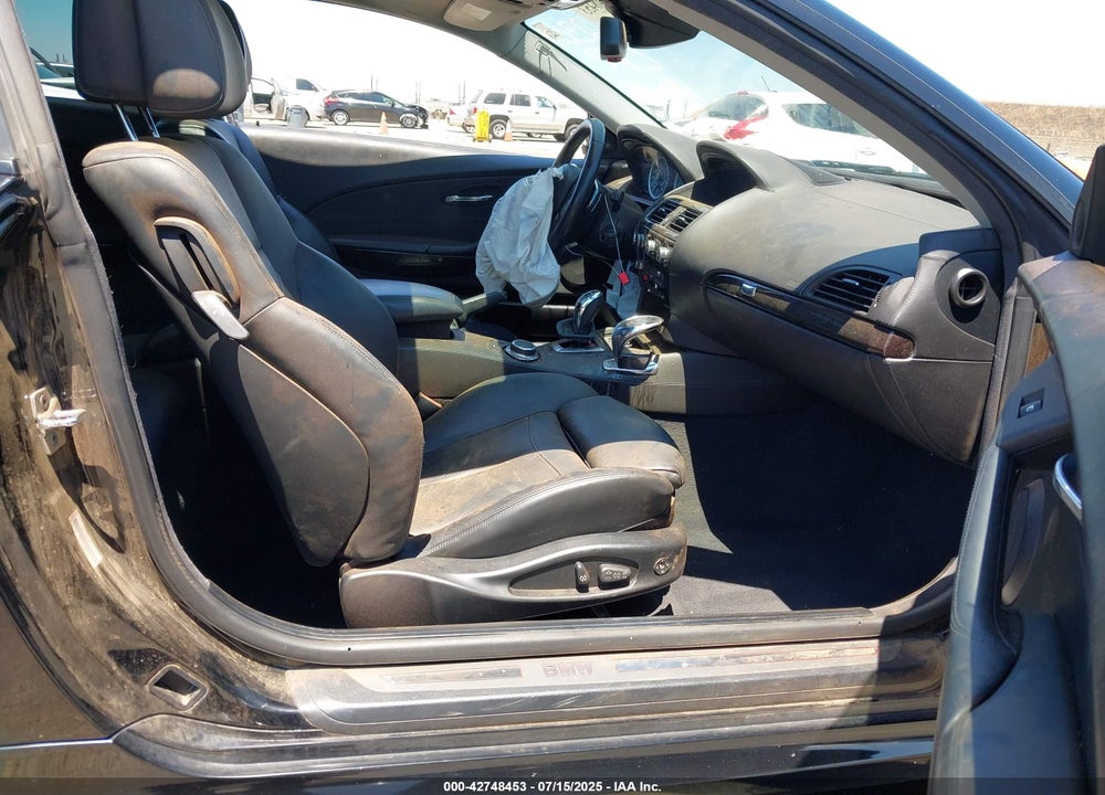 2008 BMW 6 SERIES VIN: WBAEA53558CV90064