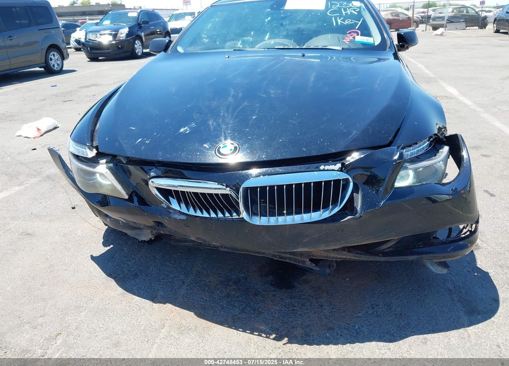 2008 BMW 6 SERIES VIN: WBAEA53558CV90064