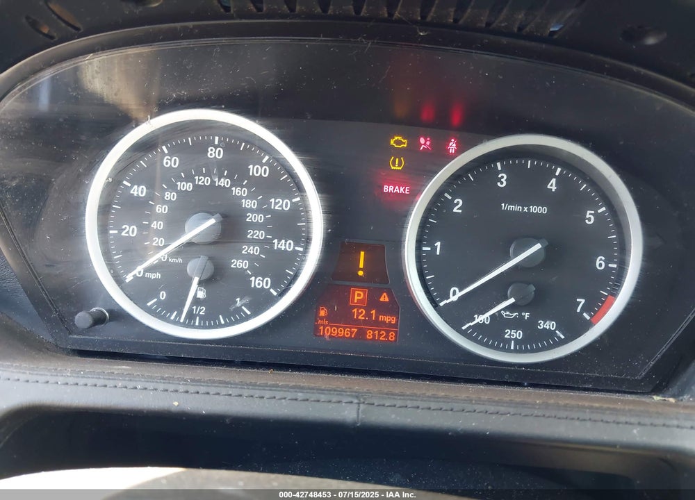 2008 BMW 6 SERIES VIN: WBAEA53558CV90064