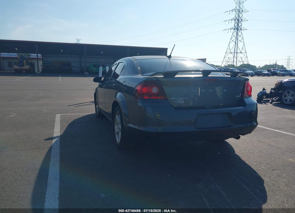 2014 DODGE AVENGER VIN: 1C3CDZAB7EN225018