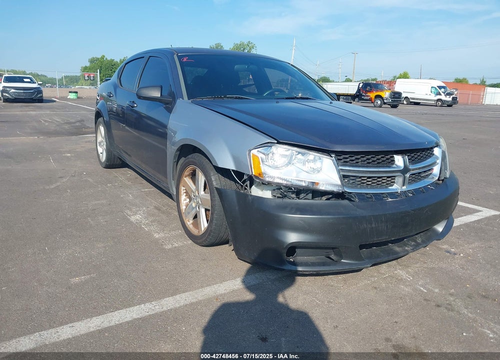 2014 DODGE AVENGER VIN: 1C3CDZAB7EN225018