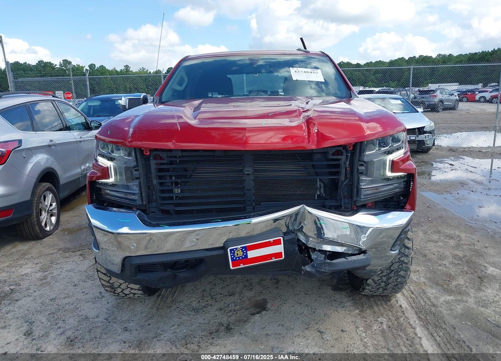 2022 CHEVROLET SILVERADO 1500 VIN: 1GCUYDED9NZ229017