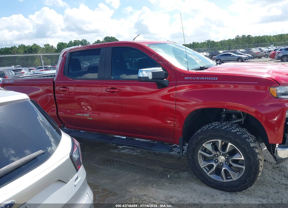 2022 CHEVROLET SILVERADO 1500 VIN: 1GCUYDED9NZ229017