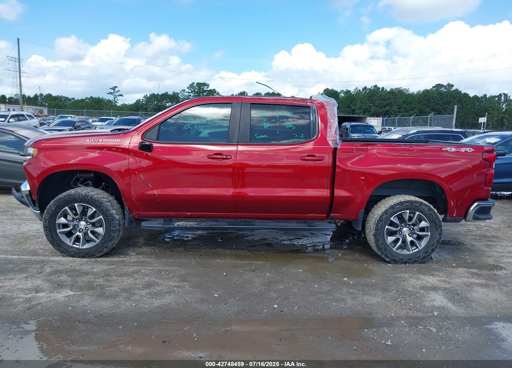 2022 CHEVROLET SILVERADO 1500 VIN: 1GCUYDED9NZ229017
