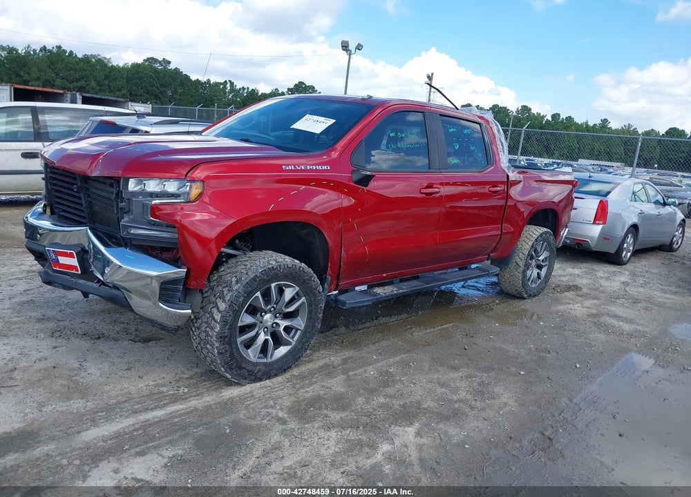 2022 CHEVROLET SILVERADO 1500 VIN: 1GCUYDED9NZ229017