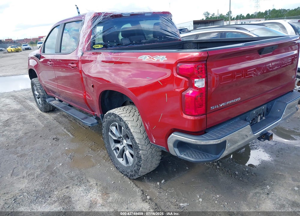 2022 CHEVROLET SILVERADO 1500 VIN: 1GCUYDED9NZ229017