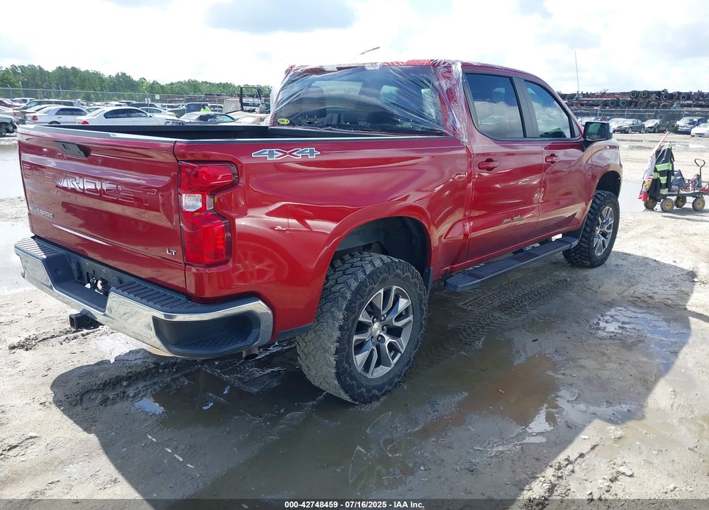 2022 CHEVROLET SILVERADO 1500 VIN: 1GCUYDED9NZ229017