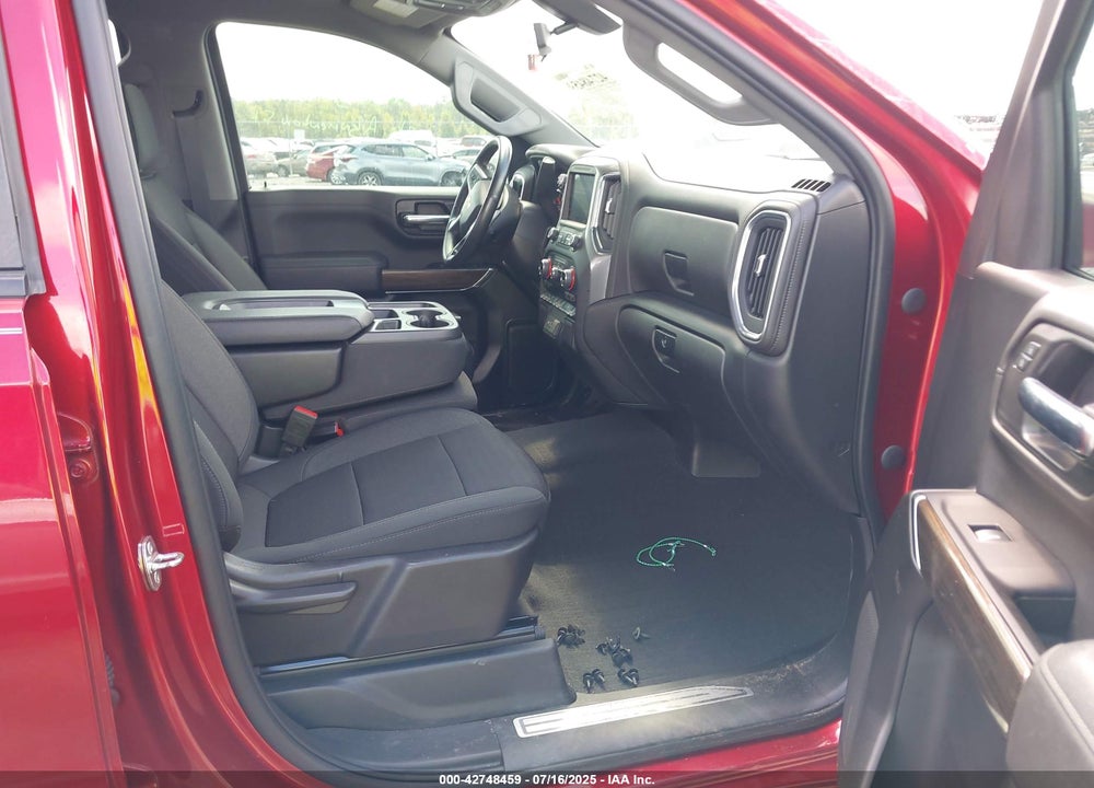 2022 CHEVROLET SILVERADO 1500 VIN: 1GCUYDED9NZ229017