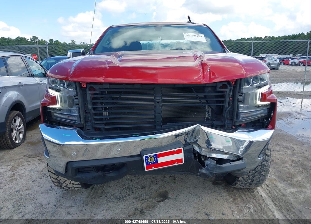 2022 CHEVROLET SILVERADO 1500 VIN: 1GCUYDED9NZ229017