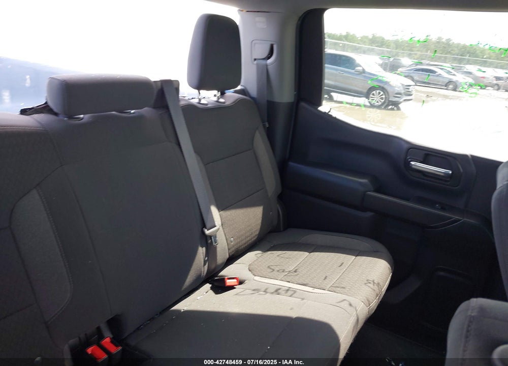 2022 CHEVROLET SILVERADO 1500 VIN: 1GCUYDED9NZ229017
