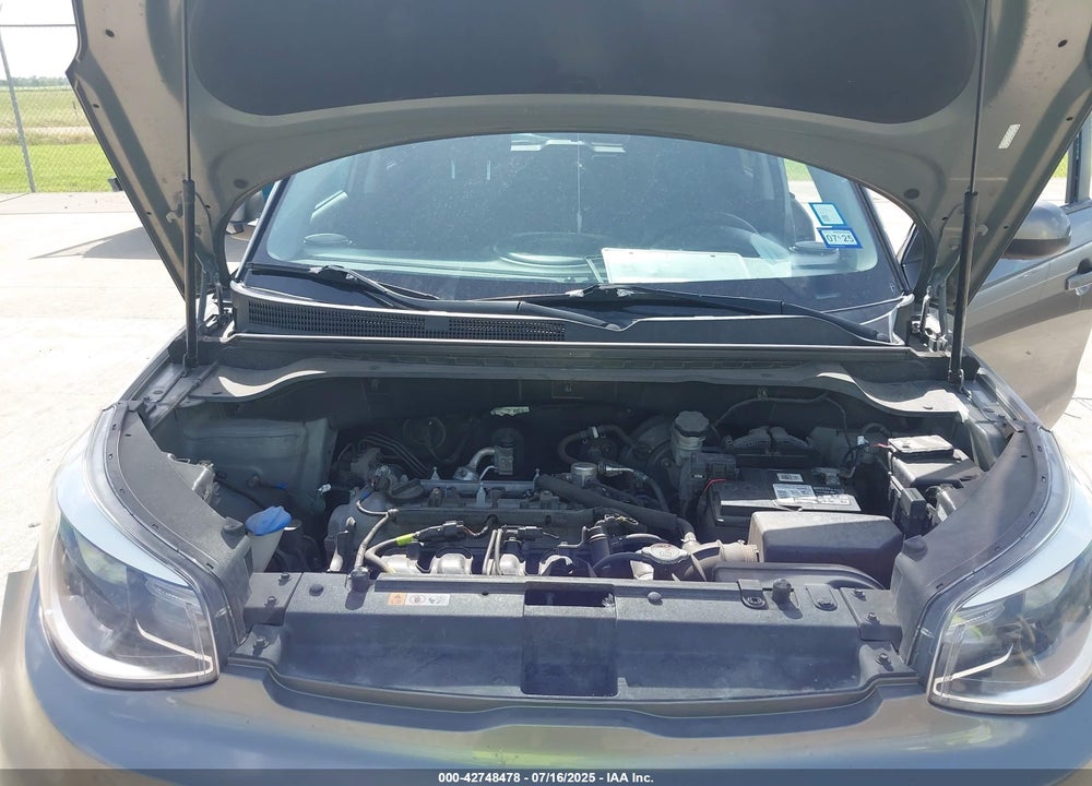2019 KIA SOUL VIN: KNDJN2A26K7001259