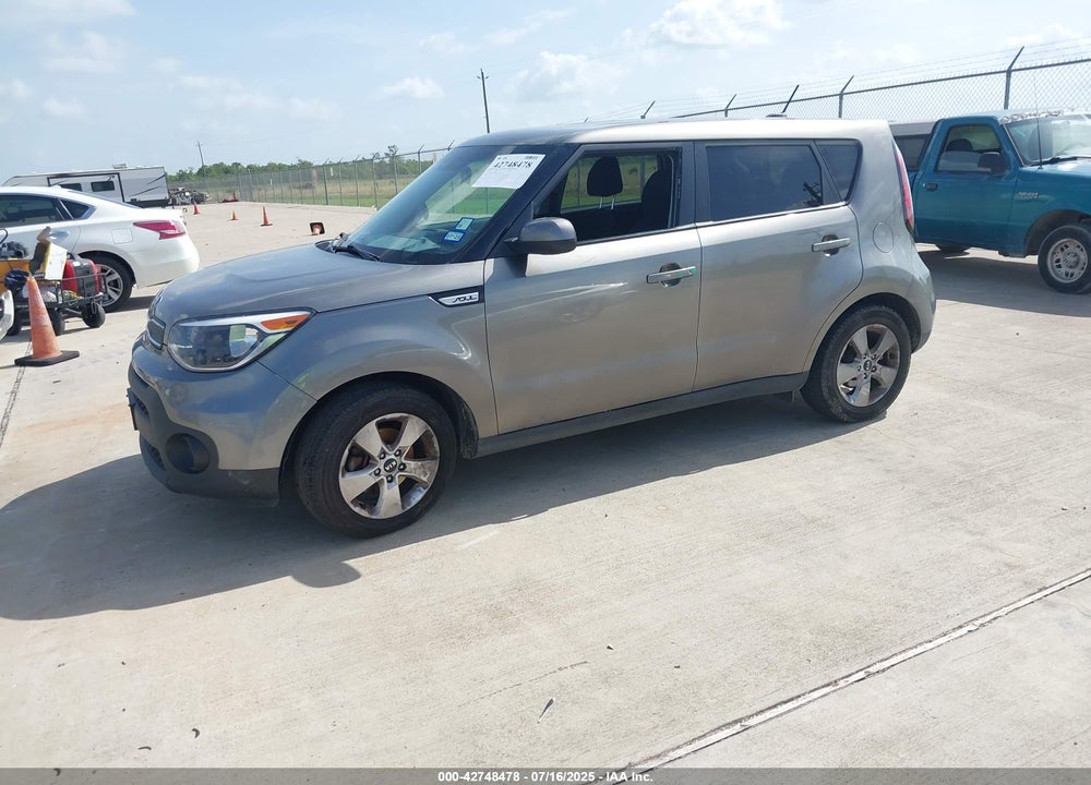 2019 KIA SOUL VIN: KNDJN2A26K7001259