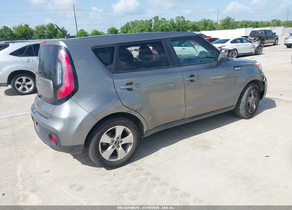2019 KIA SOUL VIN: KNDJN2A26K7001259