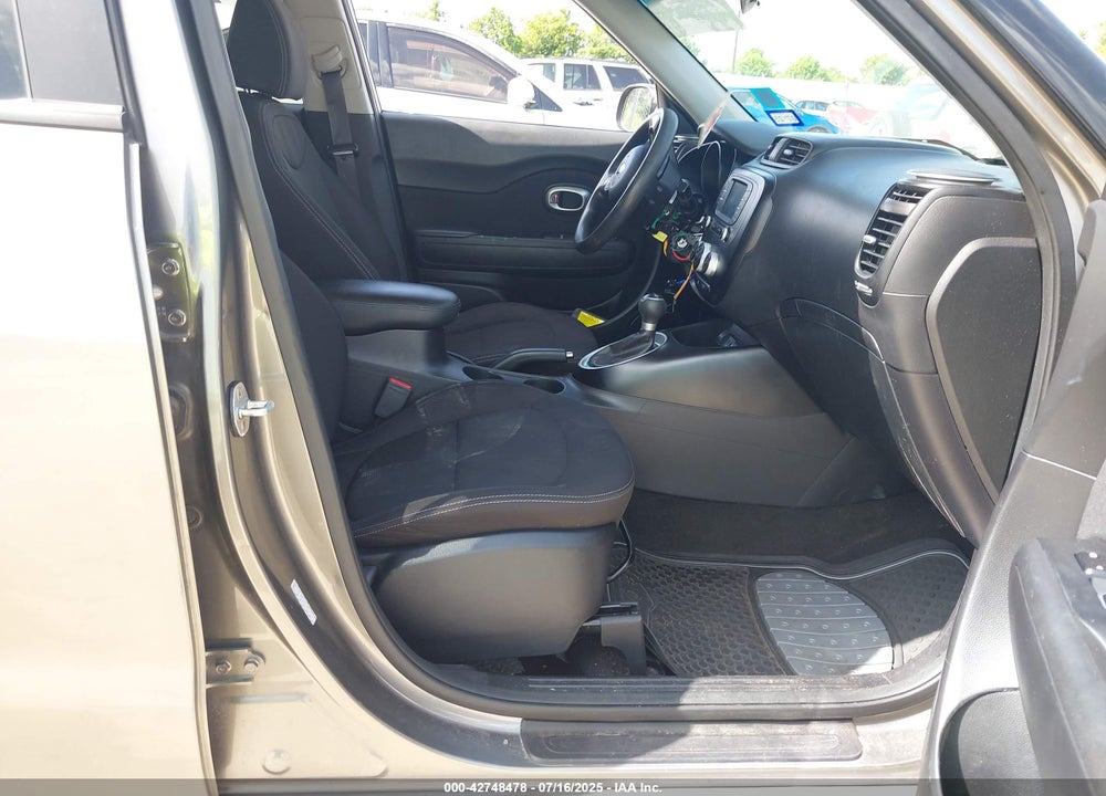 2019 KIA SOUL VIN: KNDJN2A26K7001259