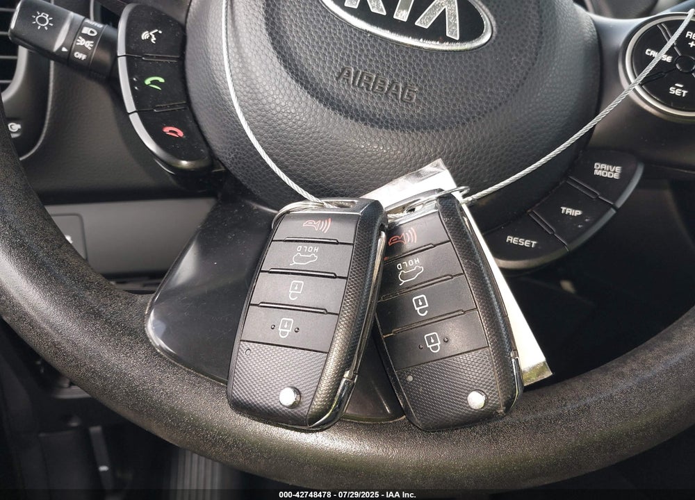 2019 KIA SOUL VIN: KNDJN2A26K7001259