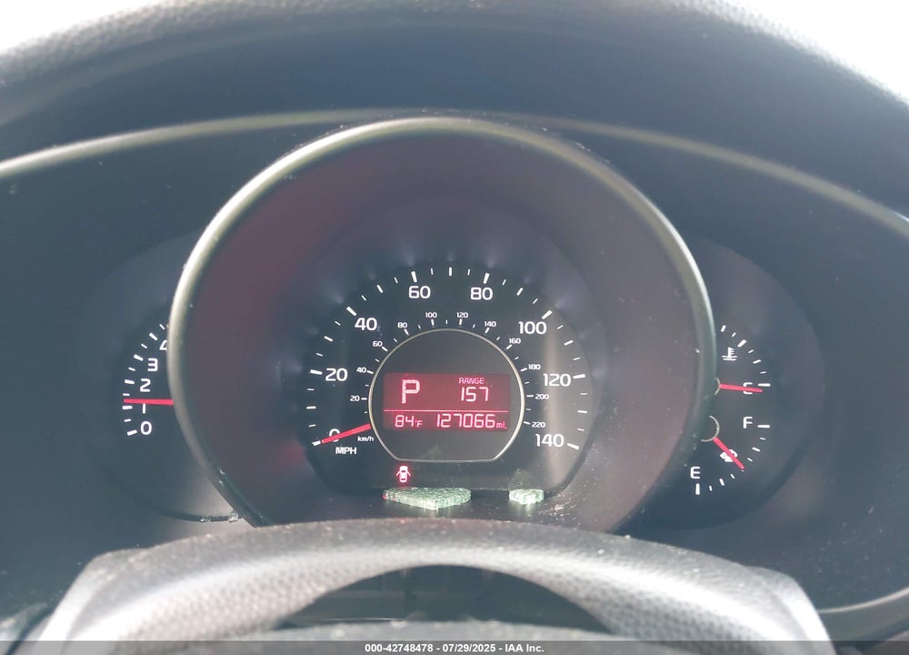 2019 KIA SOUL VIN: KNDJN2A26K7001259